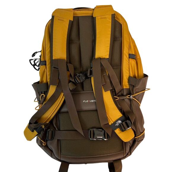 NWT north face borealis Lot of 2 backpacks Brown Green Black - Picture 5 of 5